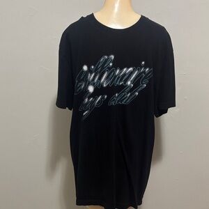 Billionaire Boys Club Black Tee with Silver Accents